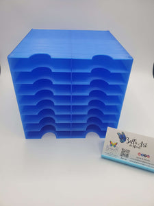 16 Slot Tower for Bella Art de Nicole Large Diamond Painting Trays