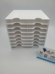 16 Slot Tower for Bella Art de Nicole Large Diamond Painting Trays
