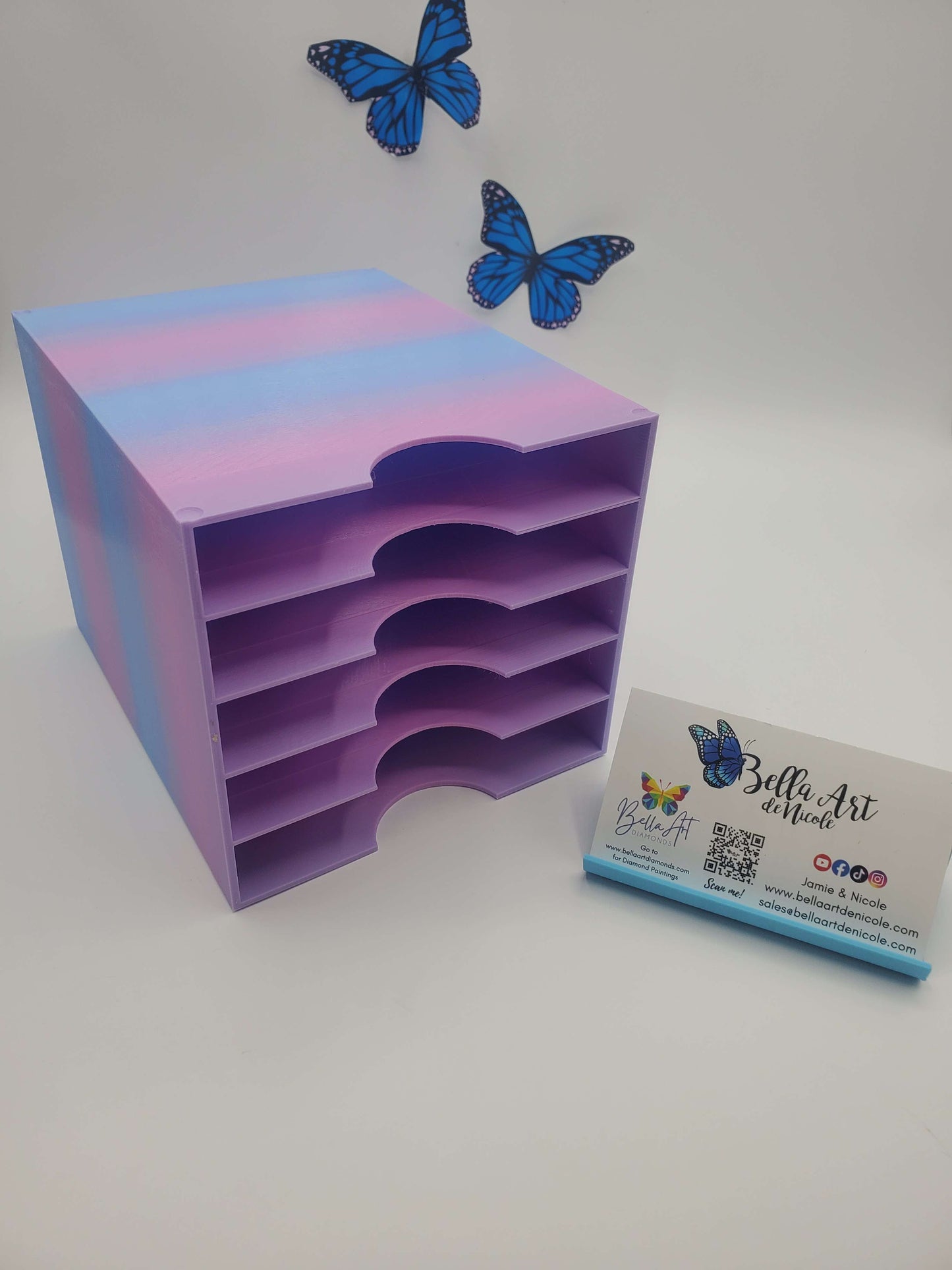 Diamond Painting “MAX” Tray Tower Holder Stackable Organizer for 5 "Max" trays
