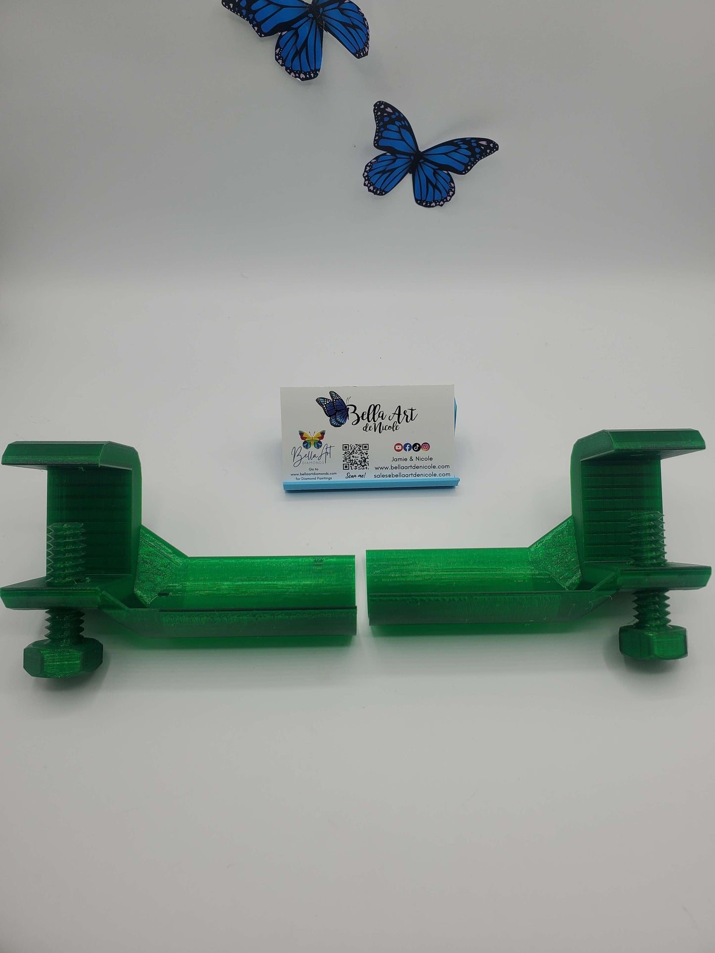 Table Clamps for Diamond Painting Canvases