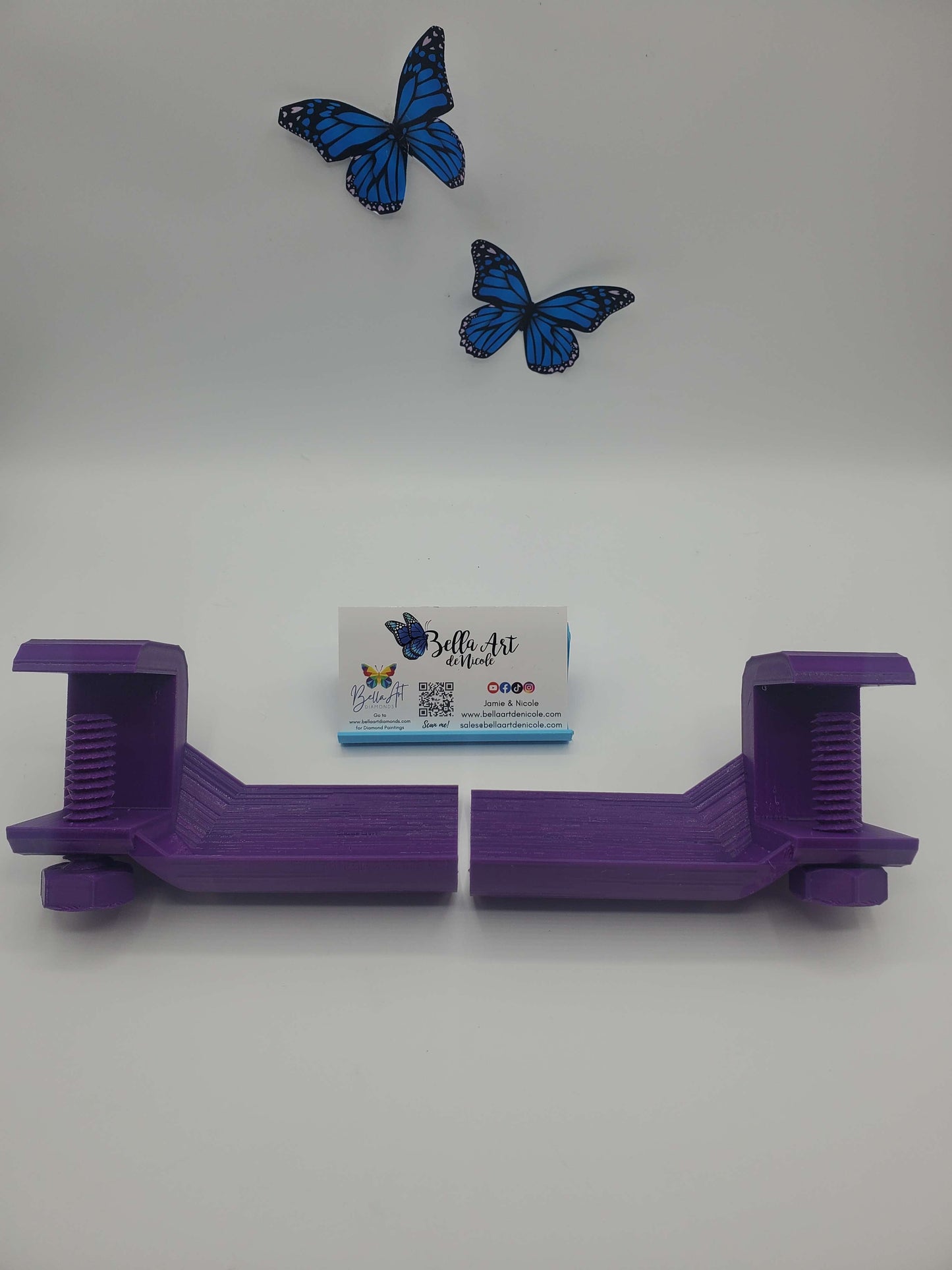 Table Clamps for Diamond Painting Canvases