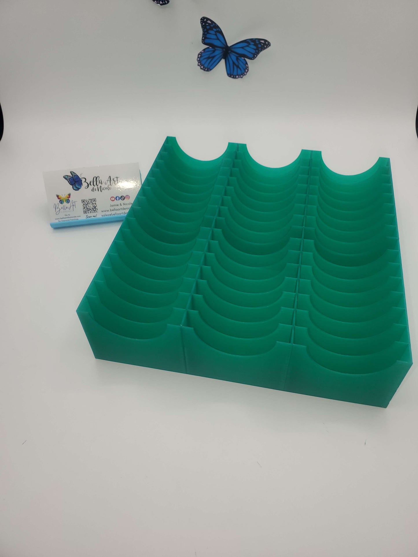 48 Slot Holder for Bags of Drills, Mud, Wax, etc.