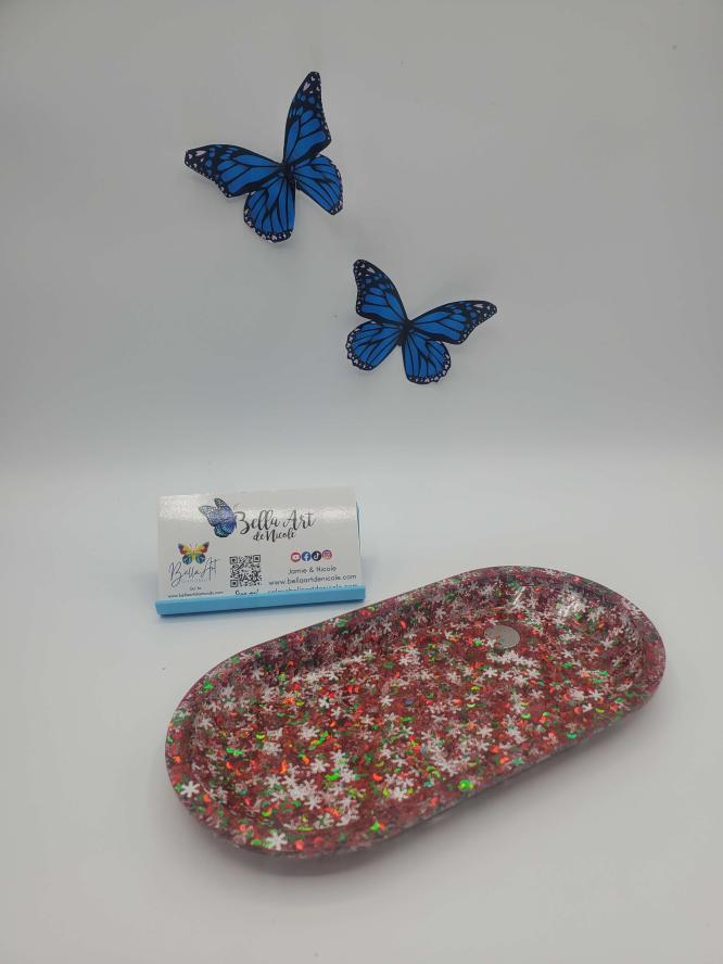 Resin Trays with Magnet & Trashdrill Coverminder (Include color of desired Pitcher in Notes)