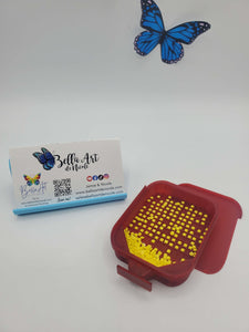 EZ GRID 3.1 Small Colored Diamond Painting Stackable Drill Trays