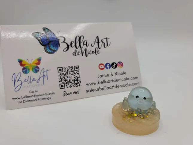 NEW Resin Ocean Themed Covermidners