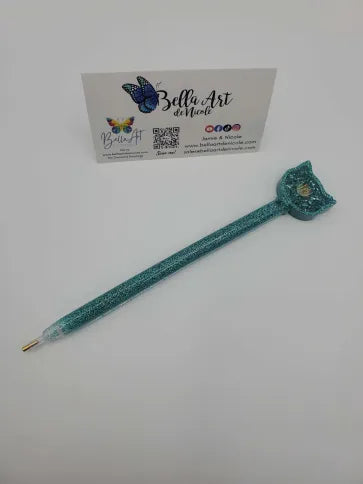 NEW Resin Pen and Upcycled Items