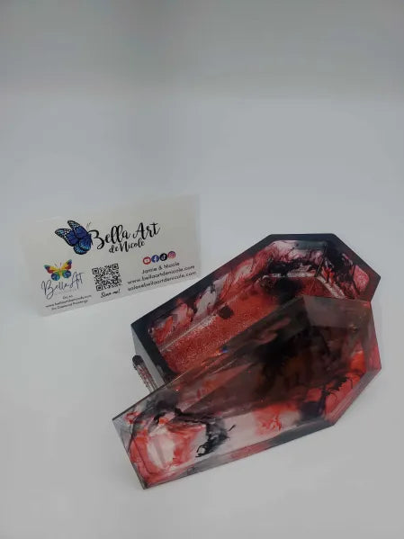 NEW Resin Coffins