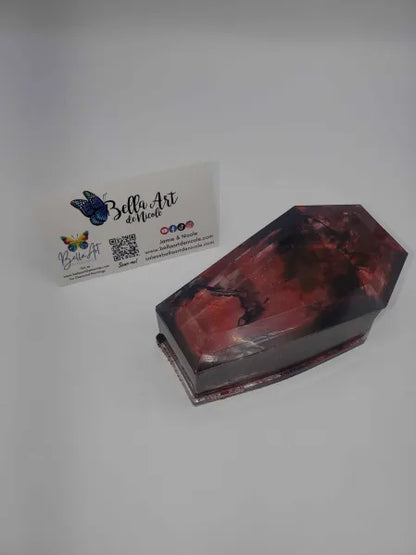 NEW Resin Coffins