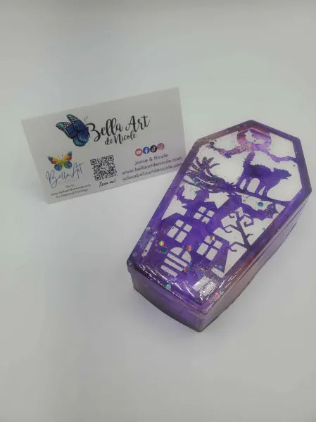 NEW Resin Coffins