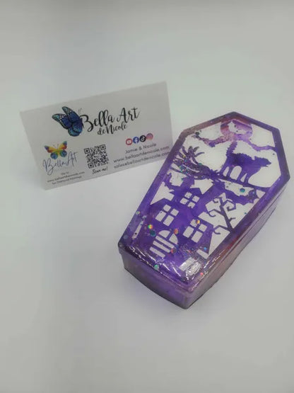 NEW Resin Coffins