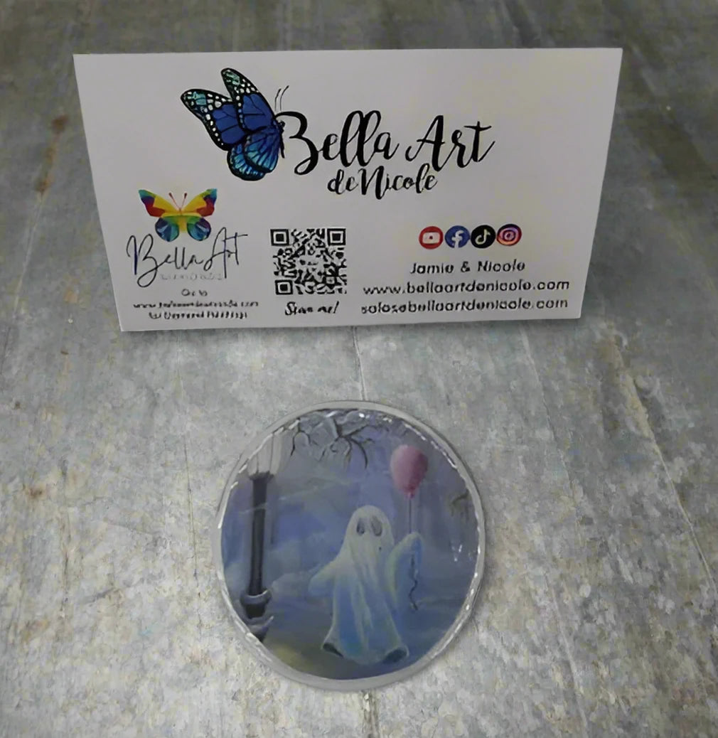 Hand Made Licensed Lauren LaGuire Artwork Resin Coverminders, Trays, and more!