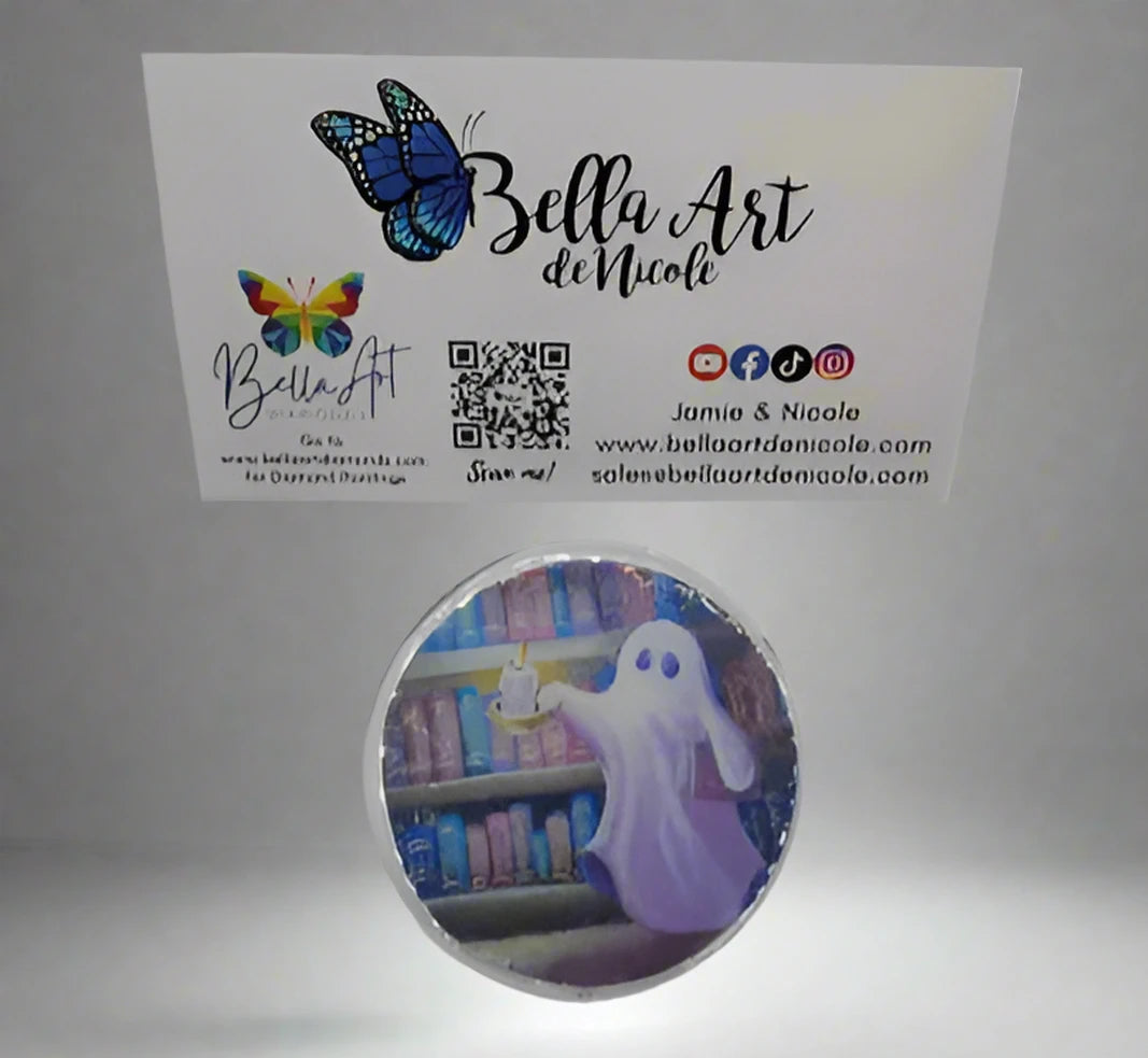 Hand Made Licensed Lauren LaGuire Artwork Resin Coverminders, Trays, and more!