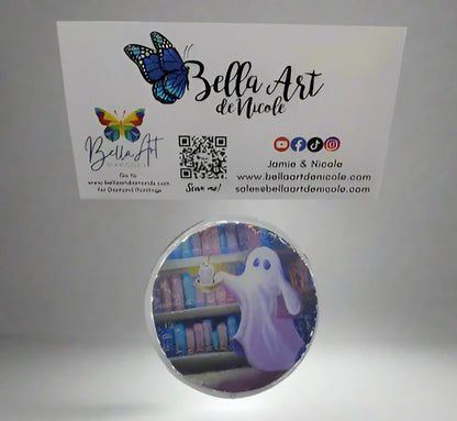 Hand Made Licensed Lauren LaGuire Artwork Resin Coverminders, Trays, and more!