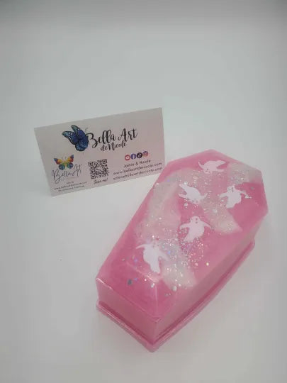 NEW Resin Coffins