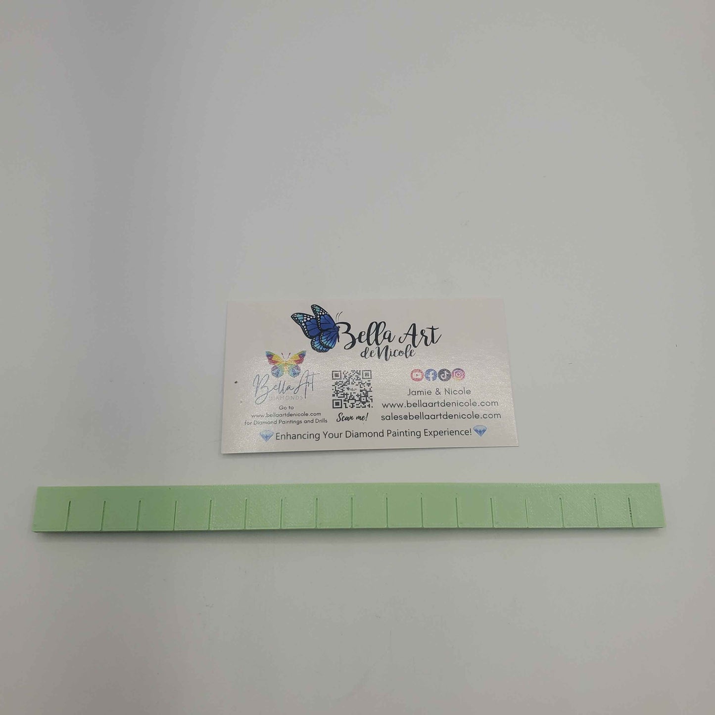 Magnetic Precision Edge Ruler