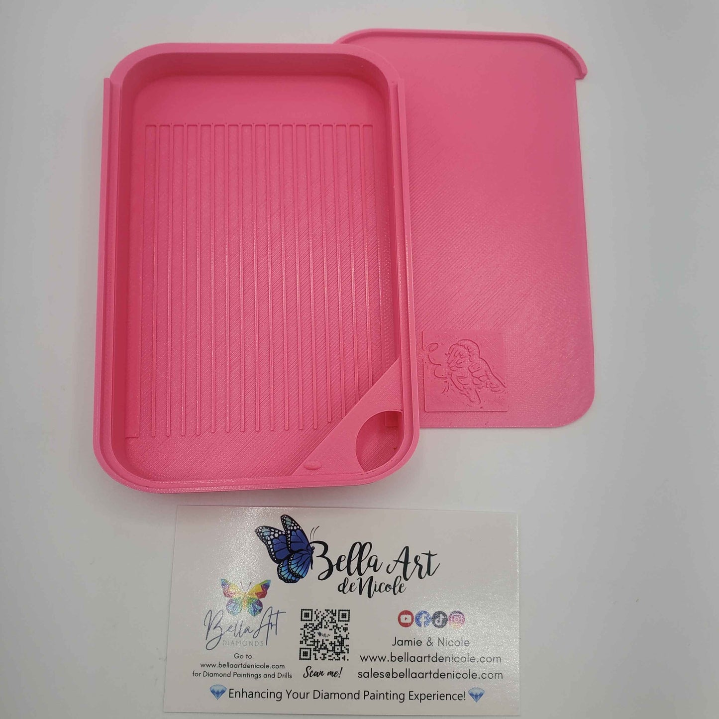 NEW Matte 2.2/3.2 Color Diamond Painting Stackable Drill Trays