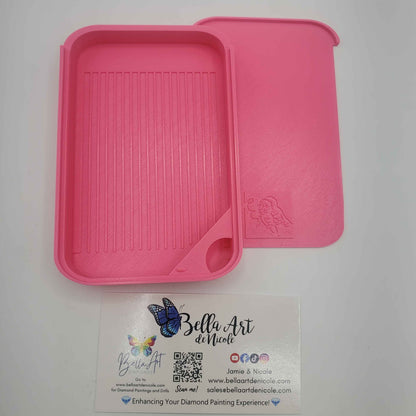 NEW Matte 2.2/3.2 Color Diamond Painting Stackable Drill Trays