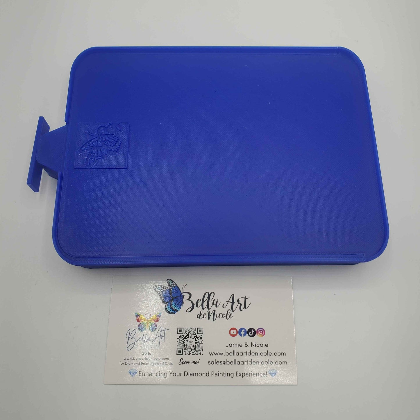 2.2 & 3.2 Translucent Color Diamond Painting Stackable Drill Trays