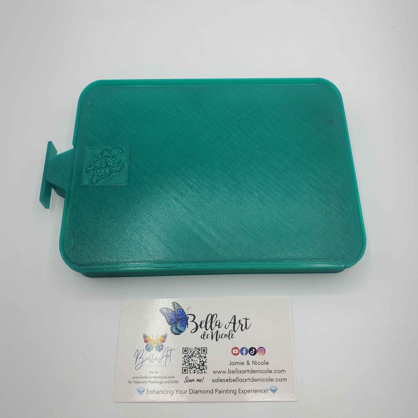 2.2 & 3.2 Translucent Color Diamond Painting Stackable Drill Trays