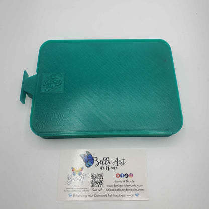 2.2 & 3.2 Translucent Color Diamond Painting Stackable Drill Trays