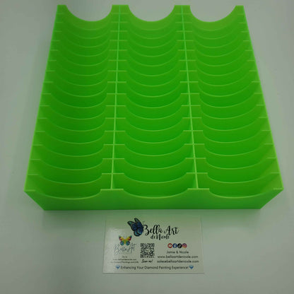 48 Slot Holder for Bags of Drills, Mud, Wax, etc.