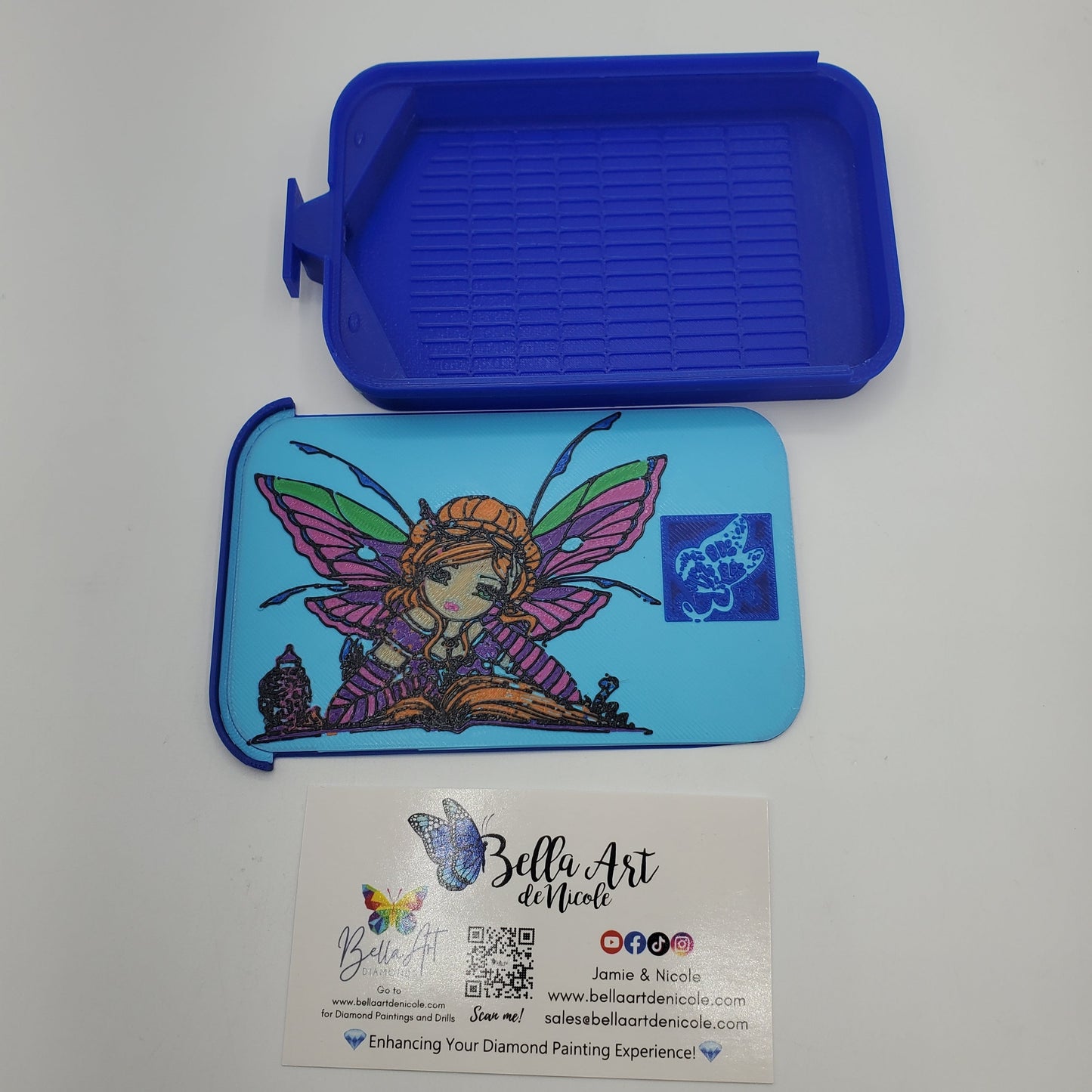 NEW 2.2/3.2 Licensed Artist Hannah Lynn Diamond Painting Stackable Drill Trays