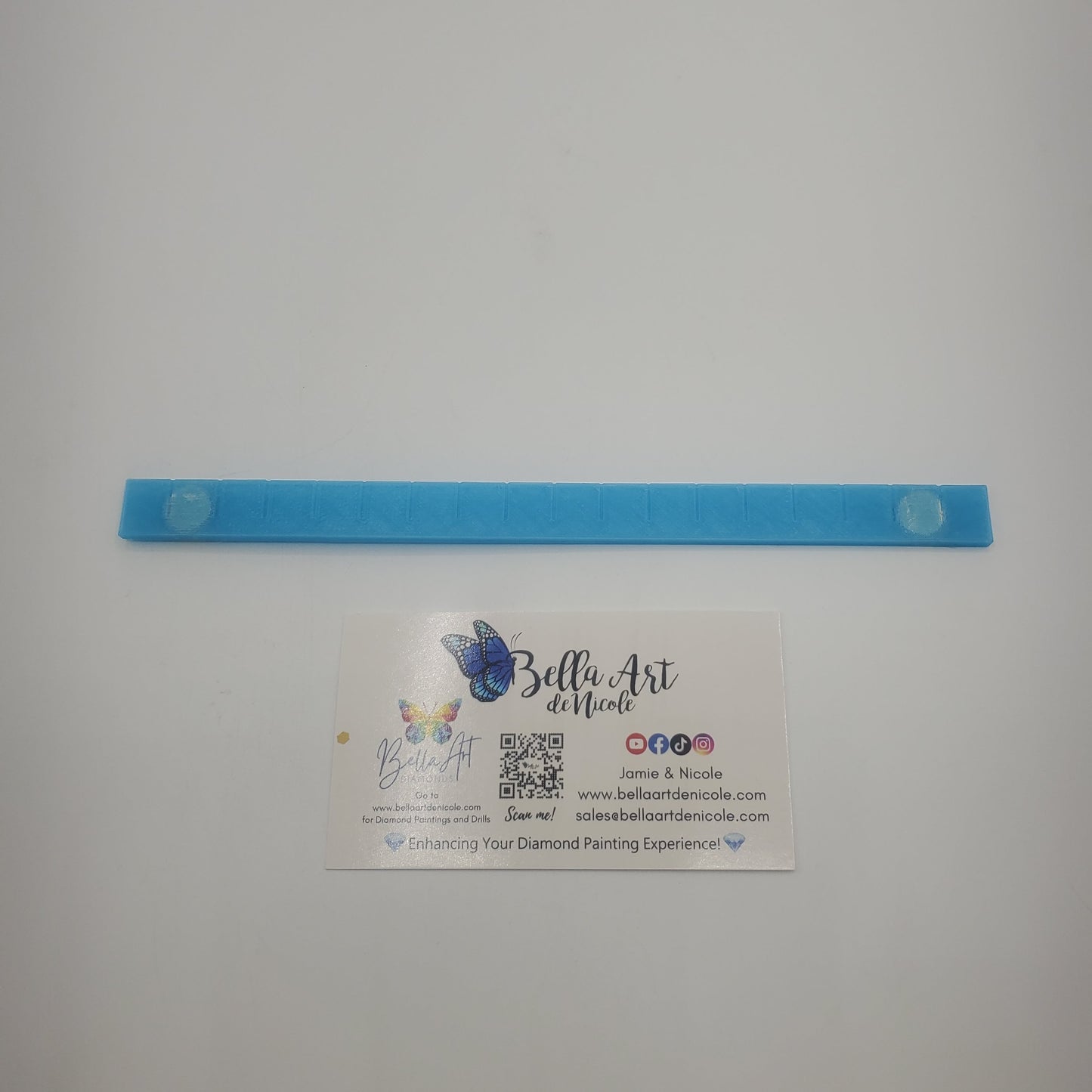 Magnetic Precision Edge Ruler
