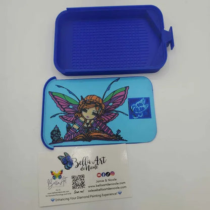 NEW 2.2/3.2 Licensed Artist Hannah Lynn Diamond Painting Stackable Drill Trays