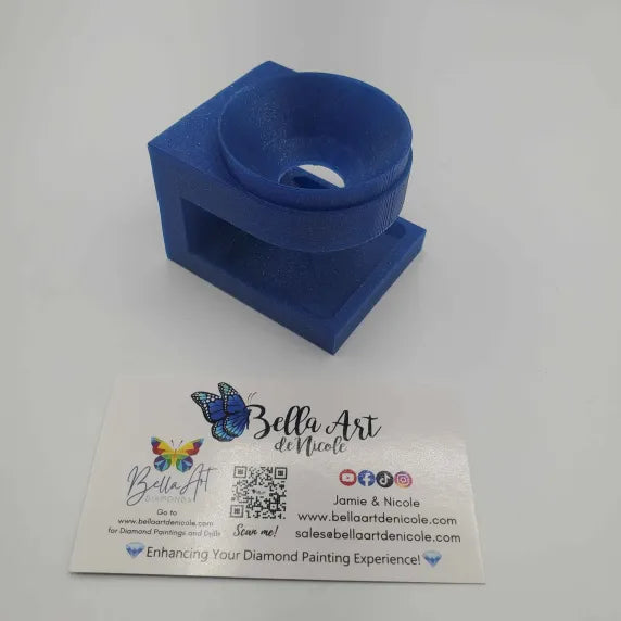 NEW Hands Free Diamond Painting Funnel for Harbor Freight containers