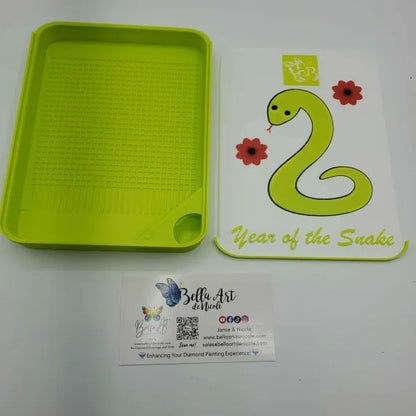 NEW 2.2/3.2 Year of the Snake Diamond Painting Stackable Drill Trays