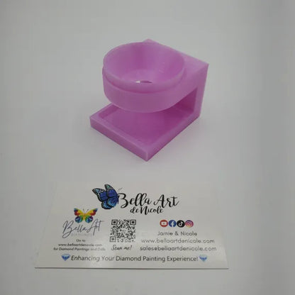 NEW Hands Free Diamond Painting Funnel for Harbor Freight containers