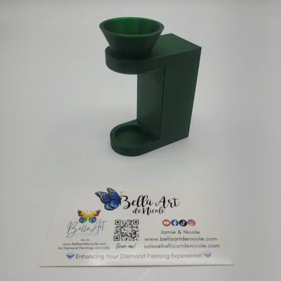 Hands Free Diamond Painting Funnel for Round Containers