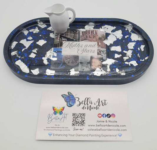 Sponsored Event Resin Trays with Magnet & Coverminder