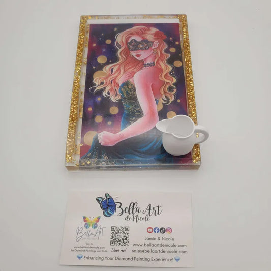 Hand Made Licensed Emilie Jarrige Artwork Resin Items