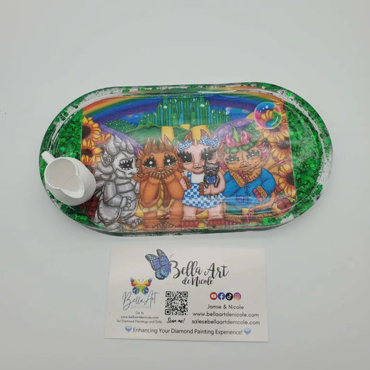 NEW Hand Made Licensed Emma Casey Artwork Resin Items
