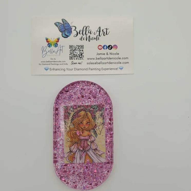 Handcrafted Licensed Regan Kubecek Artwork Resin Items