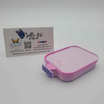 2.2 & 3.2 Rainbow Ombre Diamond Painting Stackable Drill Trays