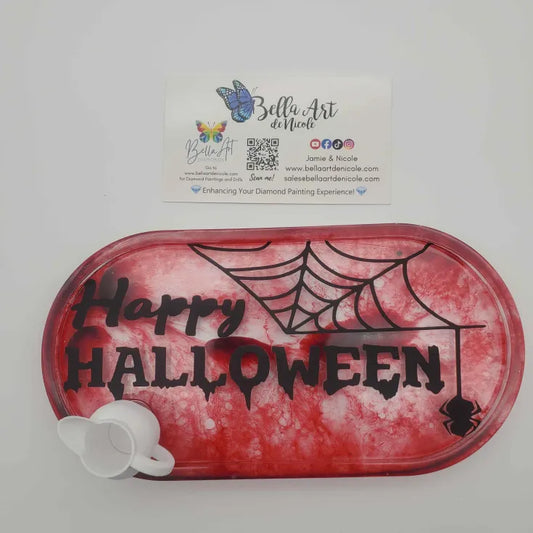 Halloween Resin Trays