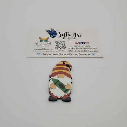 Cute School Gnome Coverminders