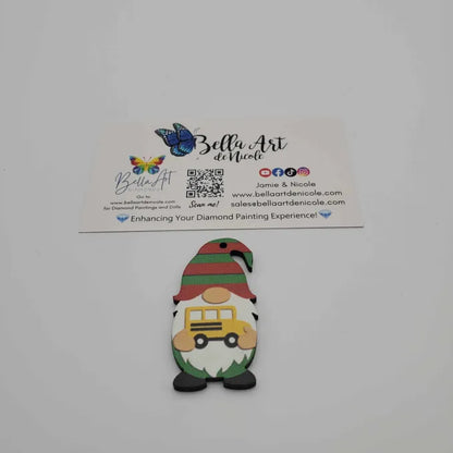 Cute School Gnome Coverminders