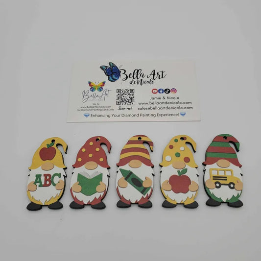 Cute School Gnome Coverminders