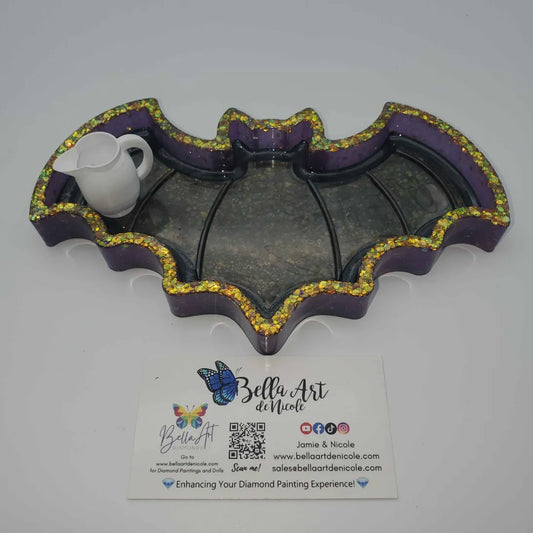 Halloween Resin Tray and Coverminders - Spooky Crafting Essentials