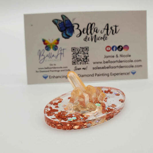 NEW Cute Crystal Resin Coverminders
