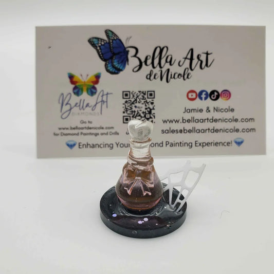 Cute Potion Bottles in Resin - Spooky Coverminders