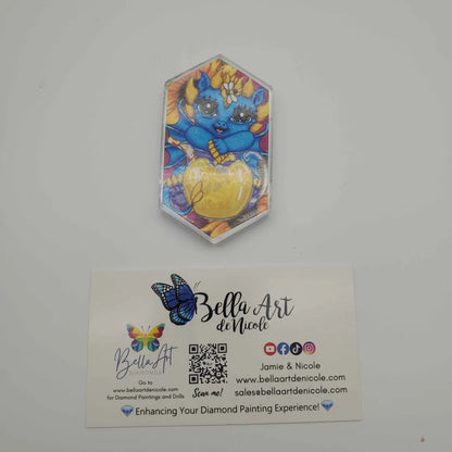 Handcrafted Emma Casey Art Resin Coverminders, Trays & Trinket Boxes