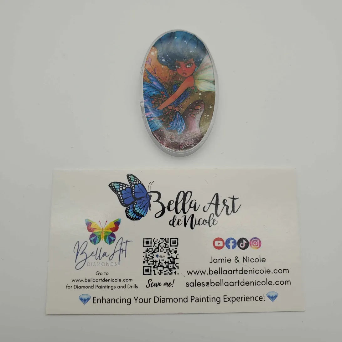 Handcrafted Licensed Regan Kubecek Artwork Resin Items