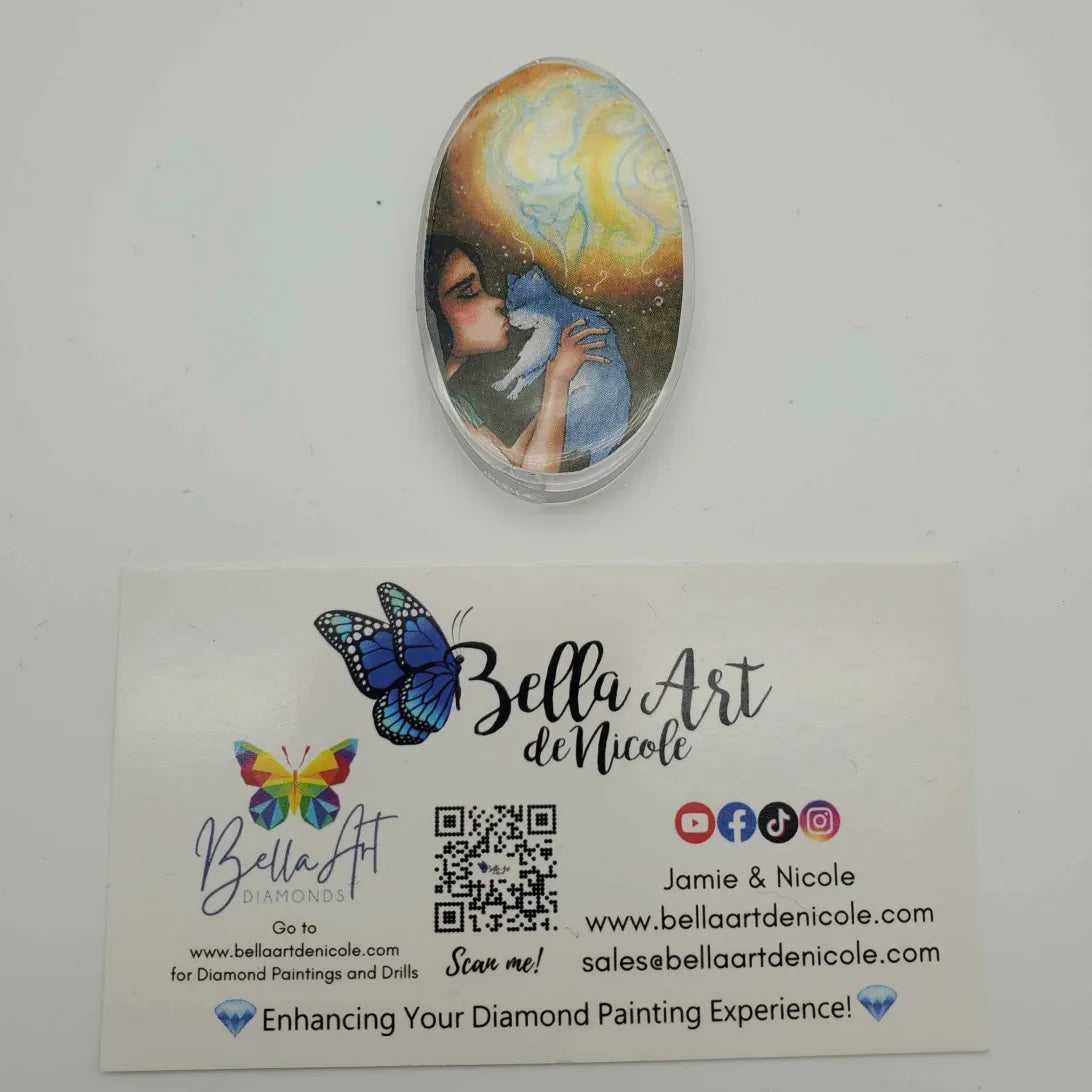 Handcrafted Licensed Regan Kubecek Artwork Resin Items