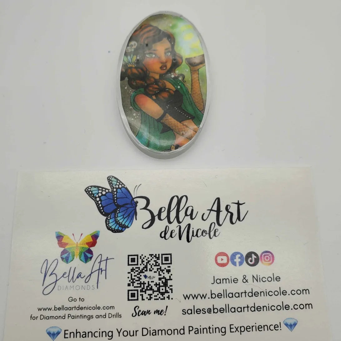 Handcrafted Licensed Regan Kubecek Artwork Resin Items