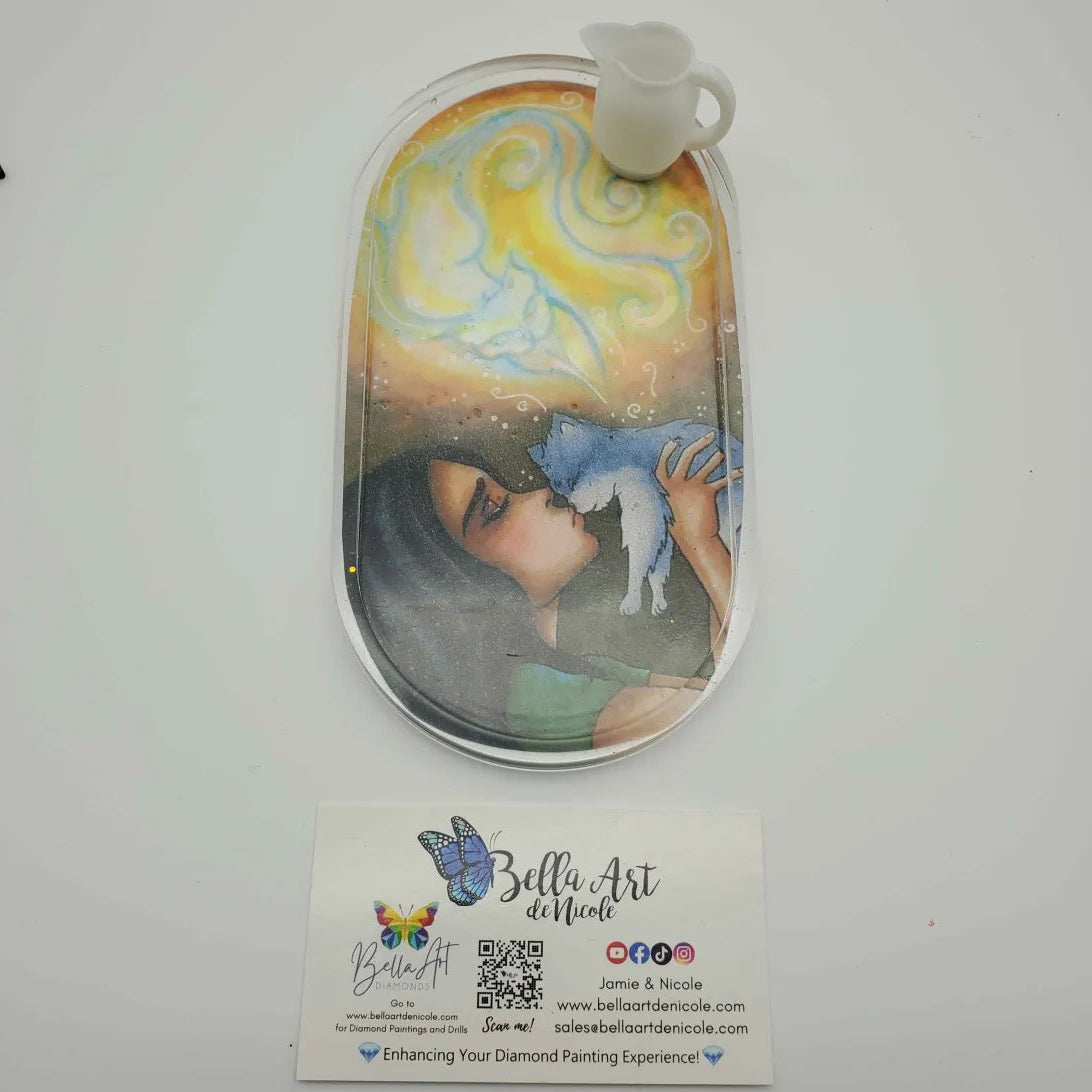 Handcrafted Licensed Regan Kubecek Artwork Resin Items