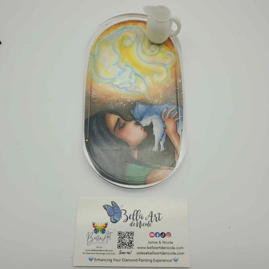 Handcrafted Licensed Regan Kubecek Artwork Resin Items